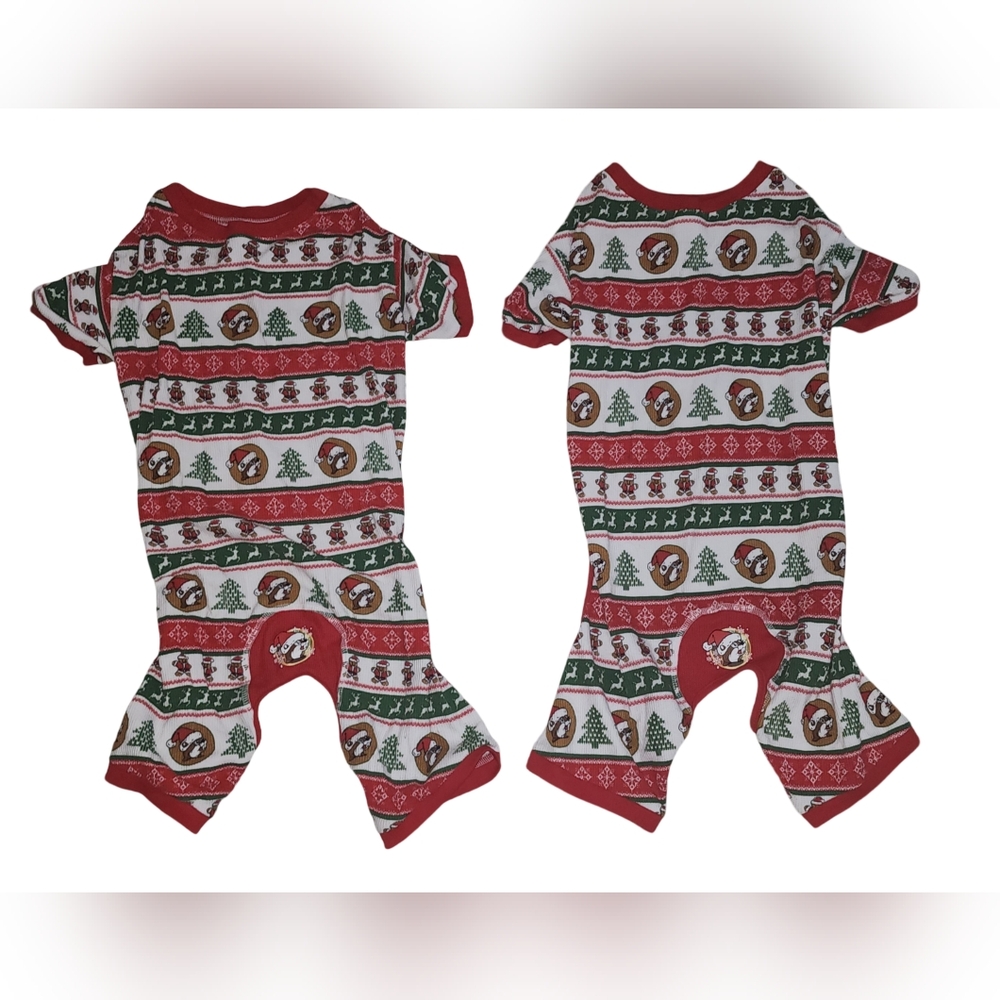 Buc-ee's Dog Christmas Pyjamas Size 2X